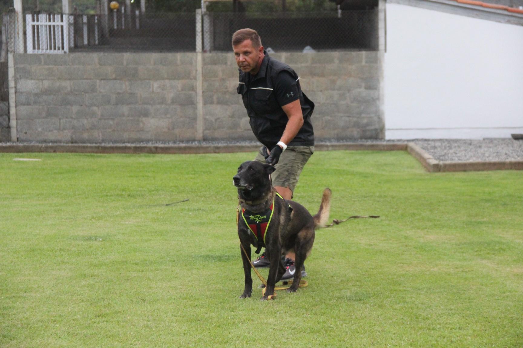 2020.Jan.18 - Seal Araguaia em treino com Victor Saad.
