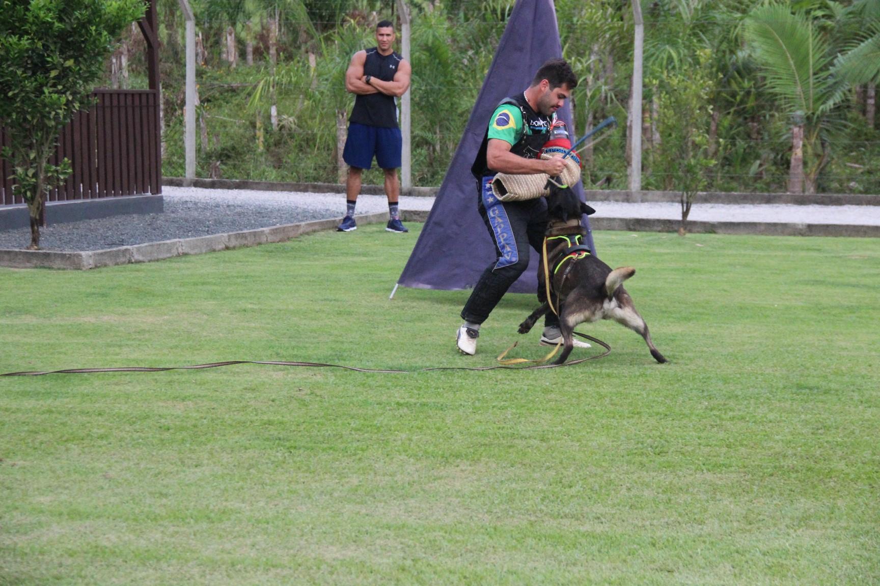 2020.Jan.18 - Seal Araguaia em treino com Victor Saad.