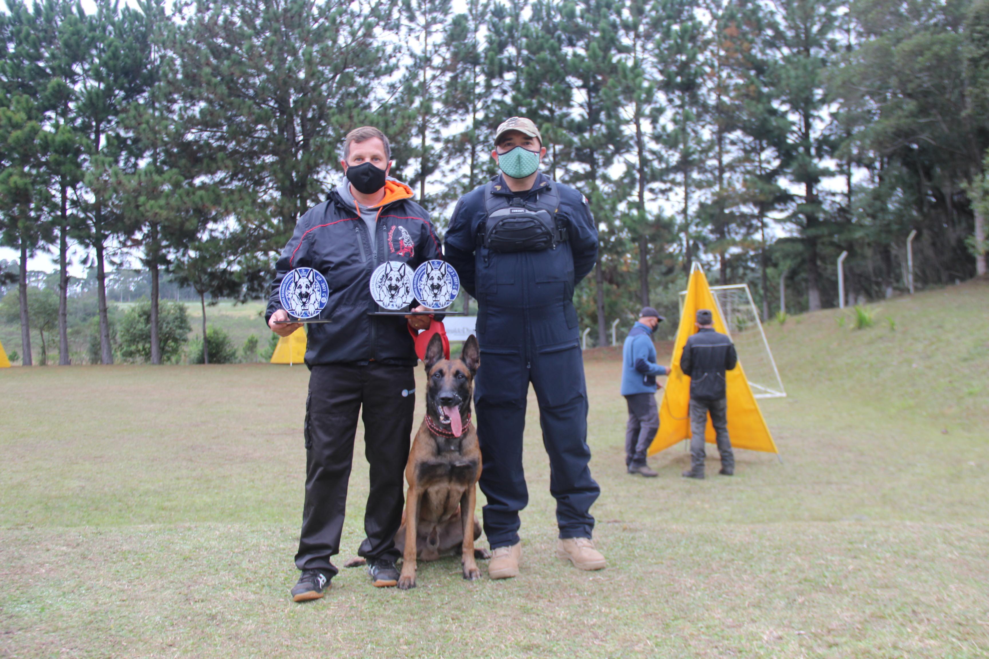 2021.Maio - Campeo IGP3 - Regional Curitiba - Melhor Faro e Proteo.