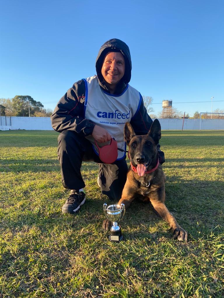 2022.Maio - Campeonato Argentino 2022 - Melhor Obedincia