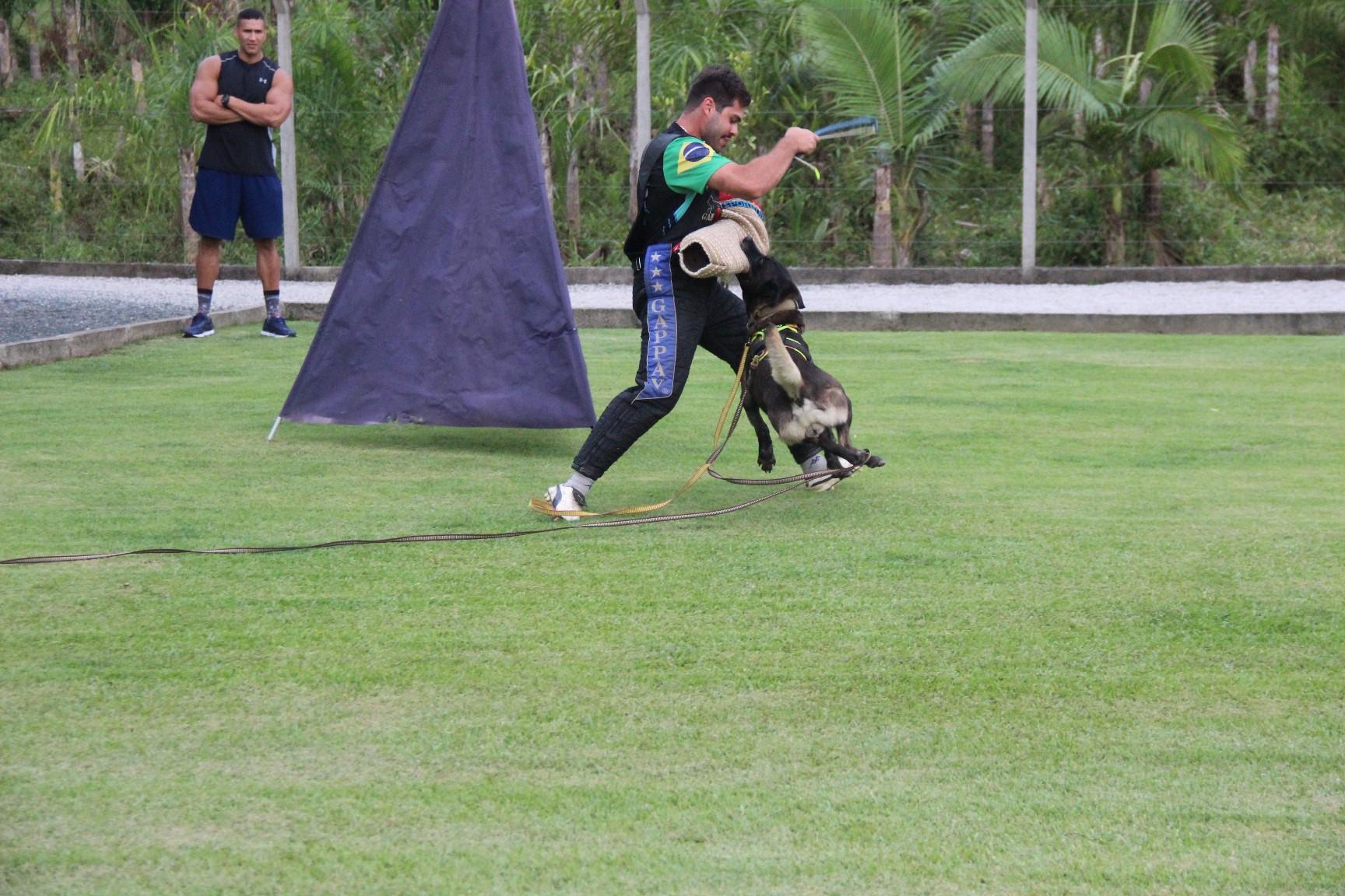 2020.Jan.18 - Seal Araguaia em treino com Victor Saad.
