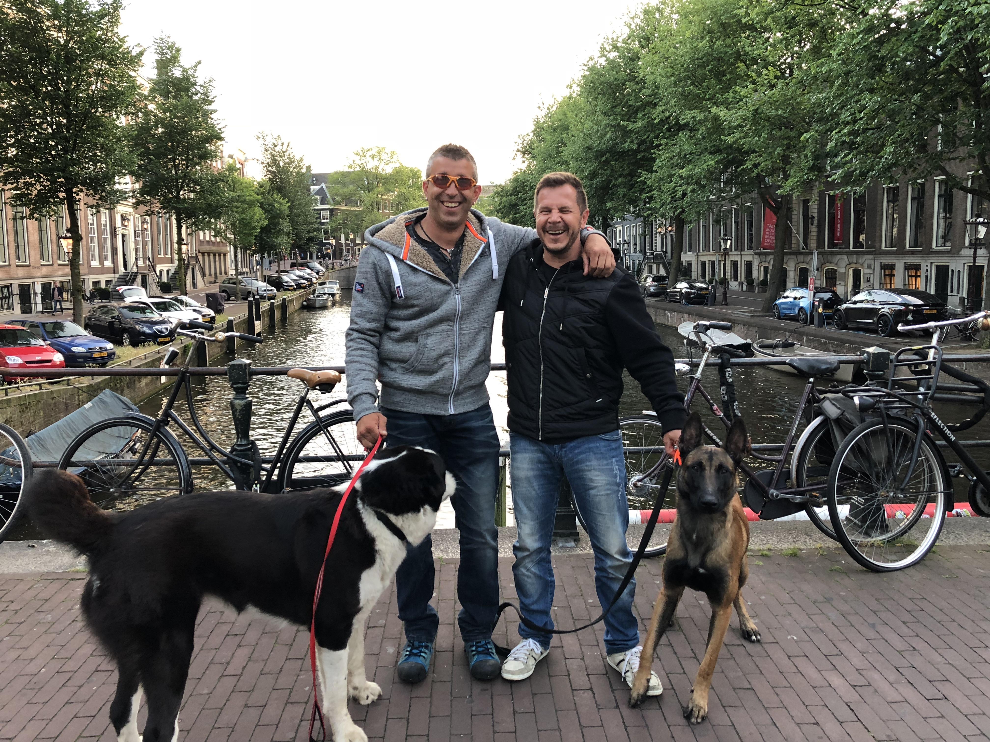 2018.Jun.18 - em Amsterdam dois dias antes de voltar pro Brasil.